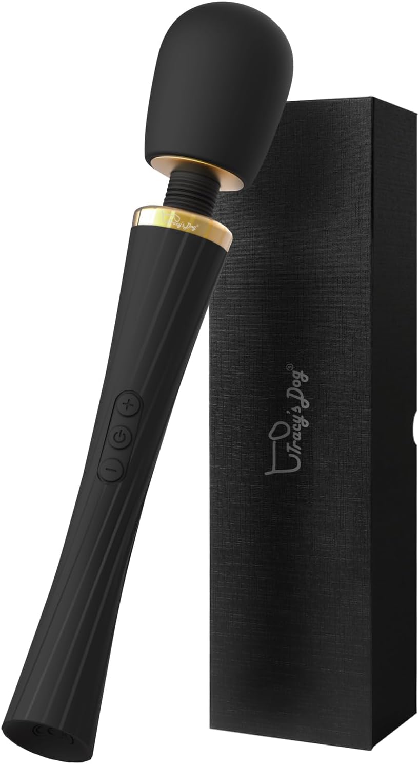 LuxePower Wand – Rechargeable Deep Tissue Massager