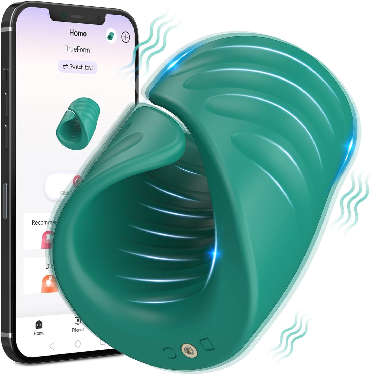 PulseGrip Smart Vibrating Stroker