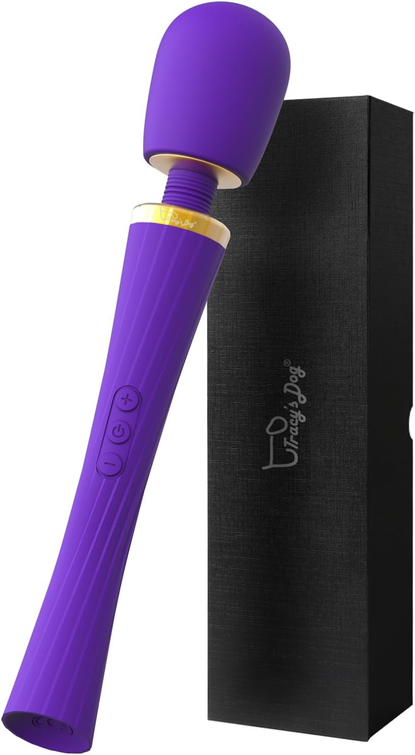 LuxePower Wand – Rechargeable Deep Tissue Massager