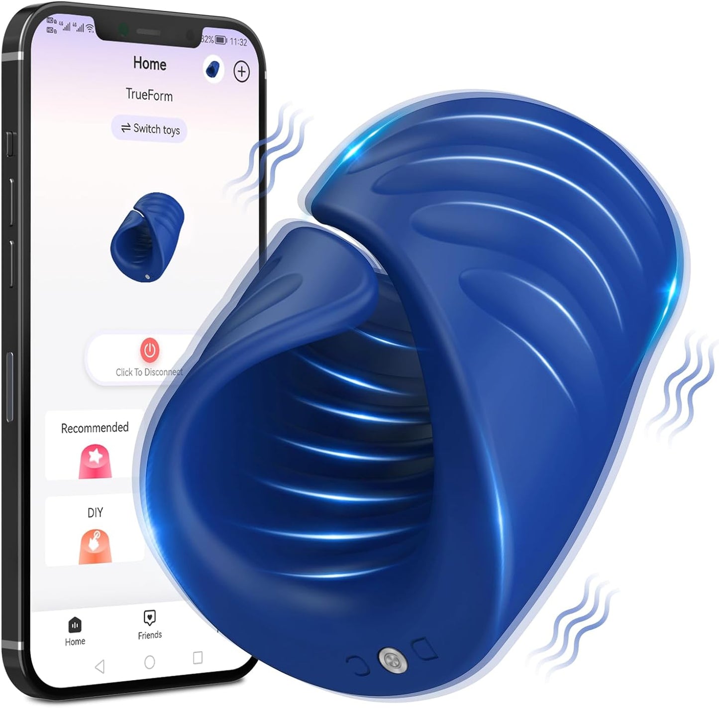 PulseGrip Smart Vibrating Stroker