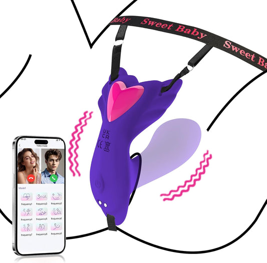 SweetPulse App-Controlled Wearable Vibrator