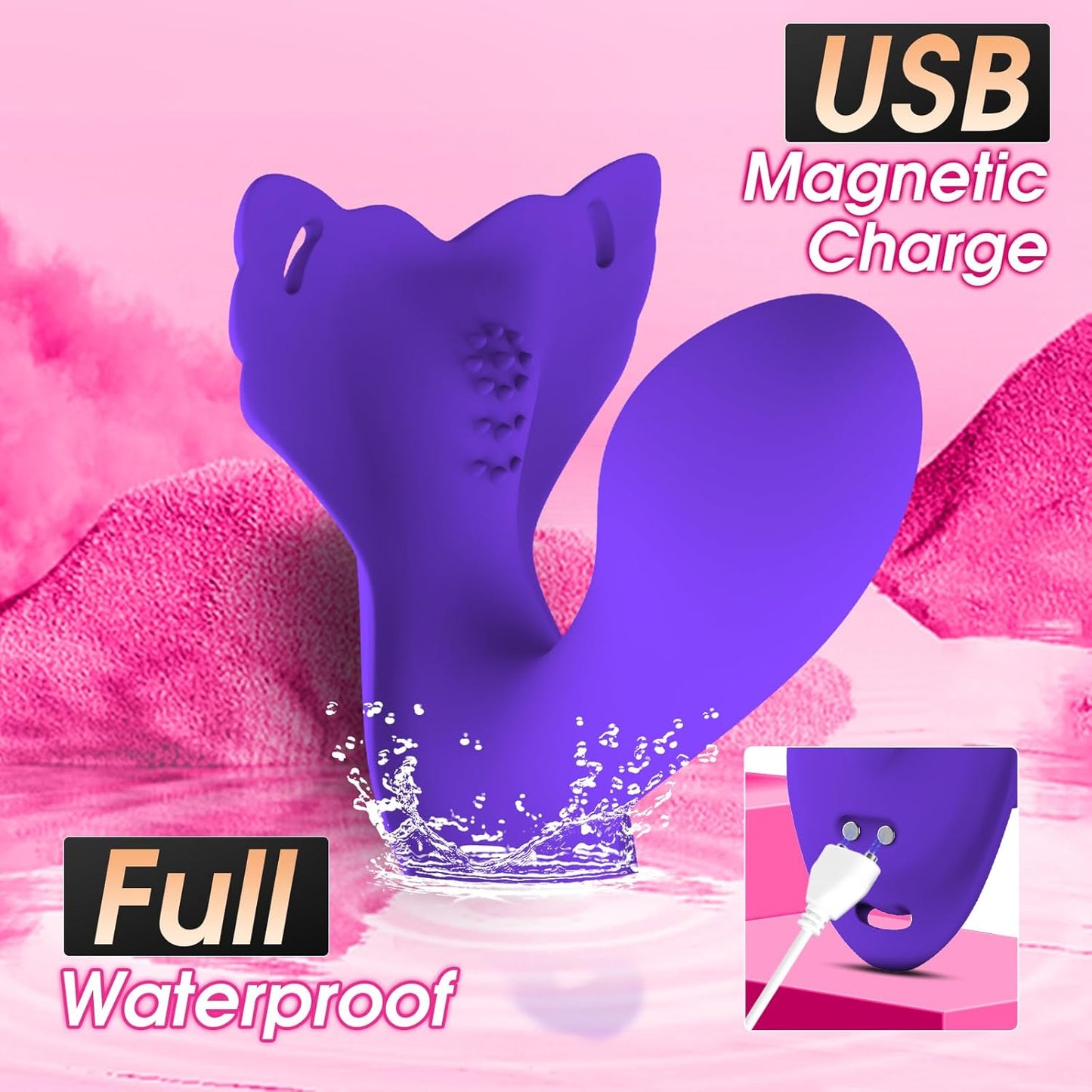 SweetPulse App-Controlled Wearable Vibrator