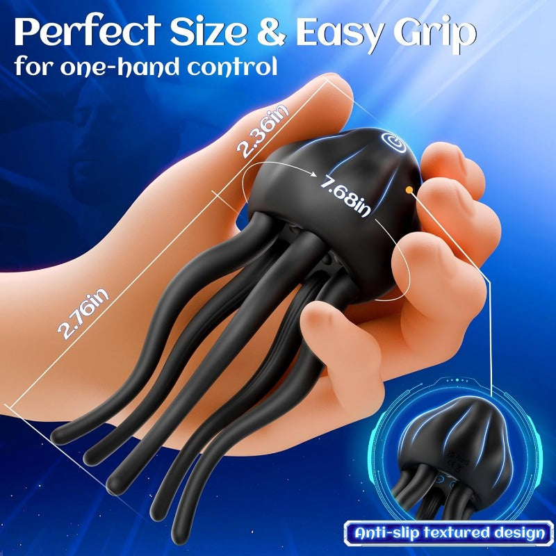 TentacleTouch 360° Vibrating Stroker