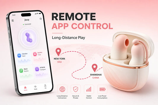 PodPulse Bean — Wearable Suction & Vibration Egg