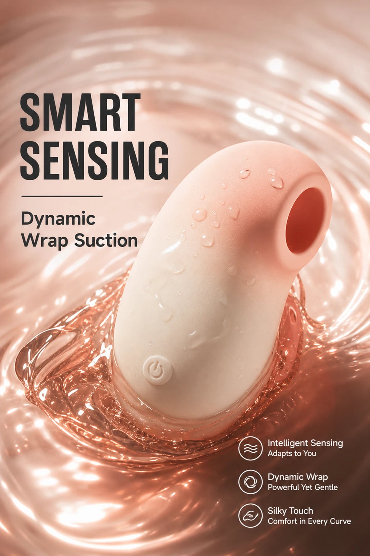 PodPulse Bean — Wearable Suction & Vibration Egg