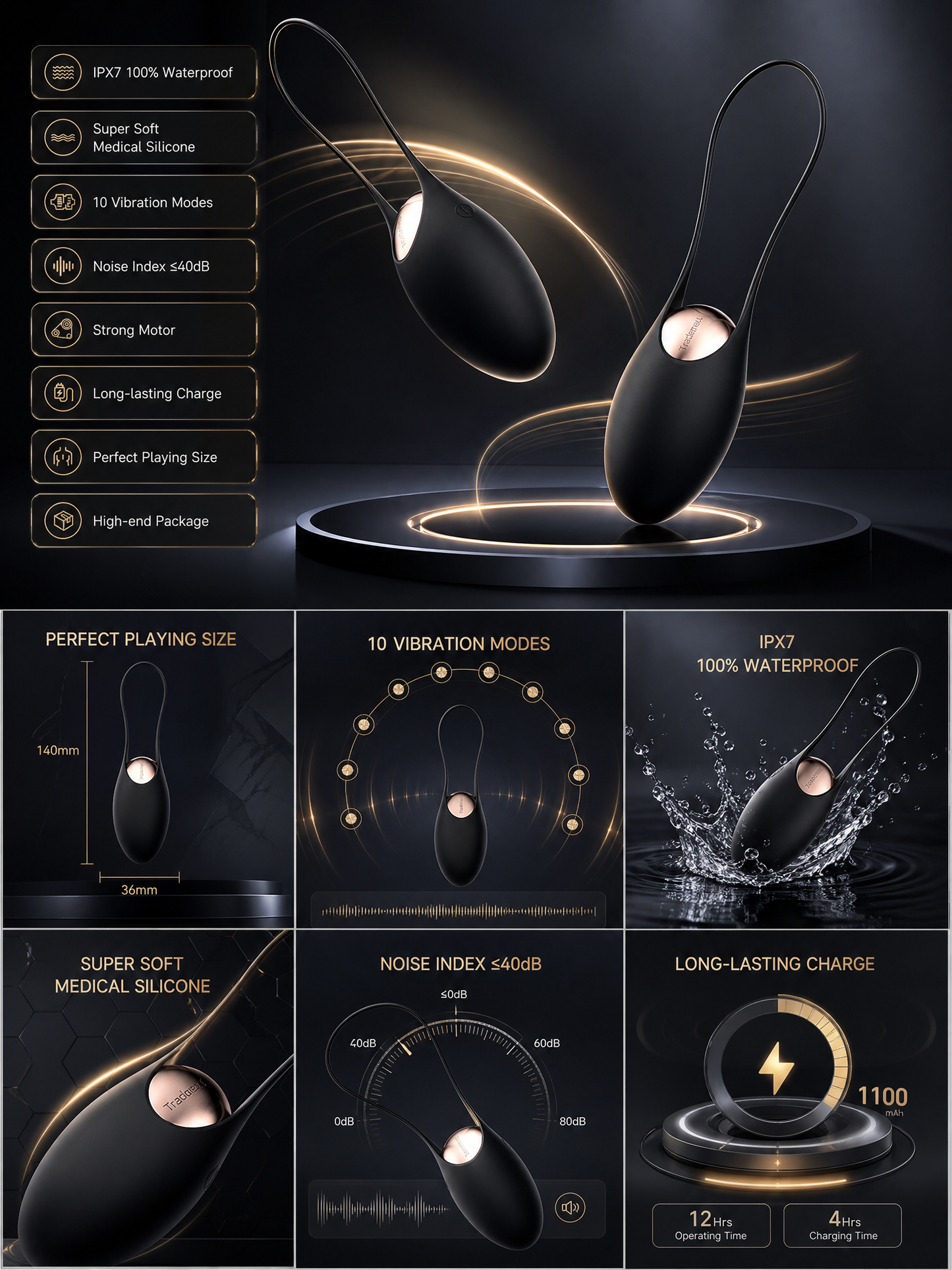 BlissLuna - Wireless Intimate Wellness Companion
