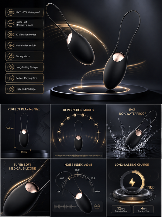 BlissLuna - Wireless Intimate Wellness Companion