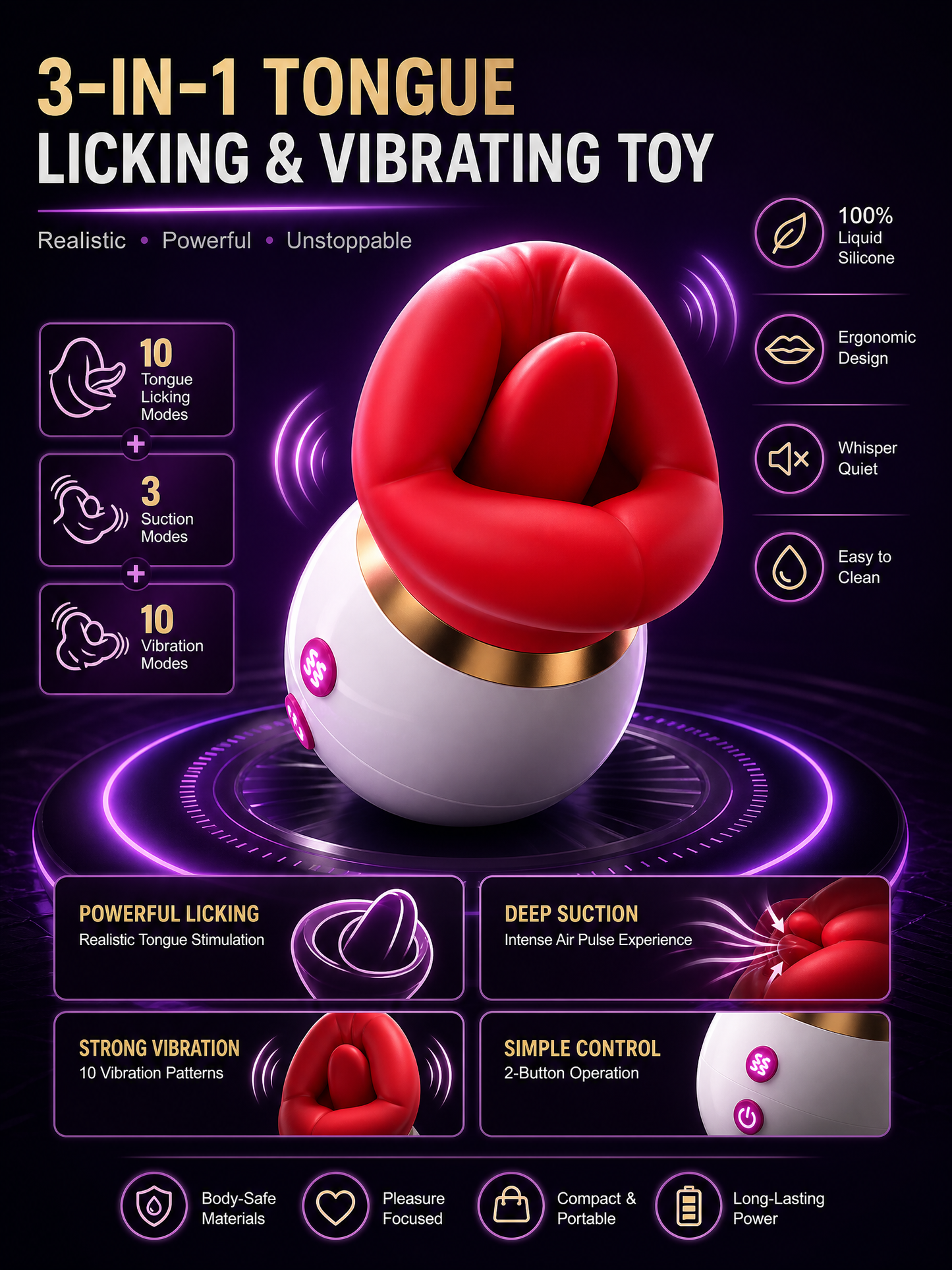 LushKiss Vibrator