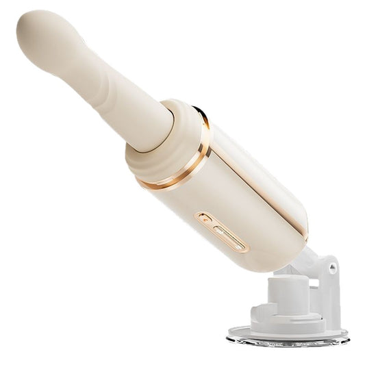 SteelBliss Pro — App-Controlled Auto-Thrusting AV Wand Vibrator