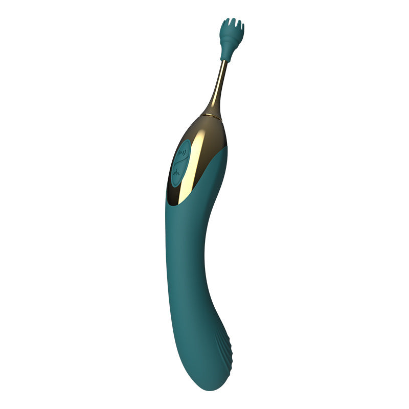 BloomWand Trio — Multi-Head Dual Vibration Wand
