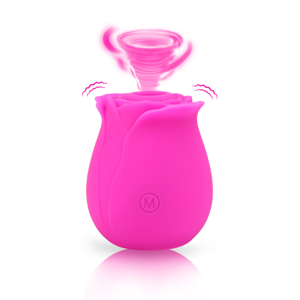 BloomPulse Rose Suction Vibrator