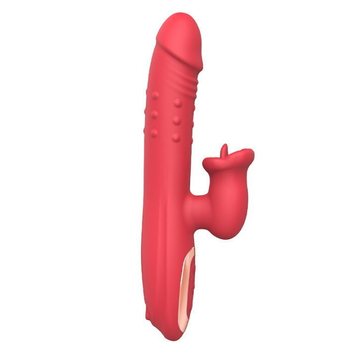 ThrustBliss Pro — Auto-Thrusting Suction Vibrator