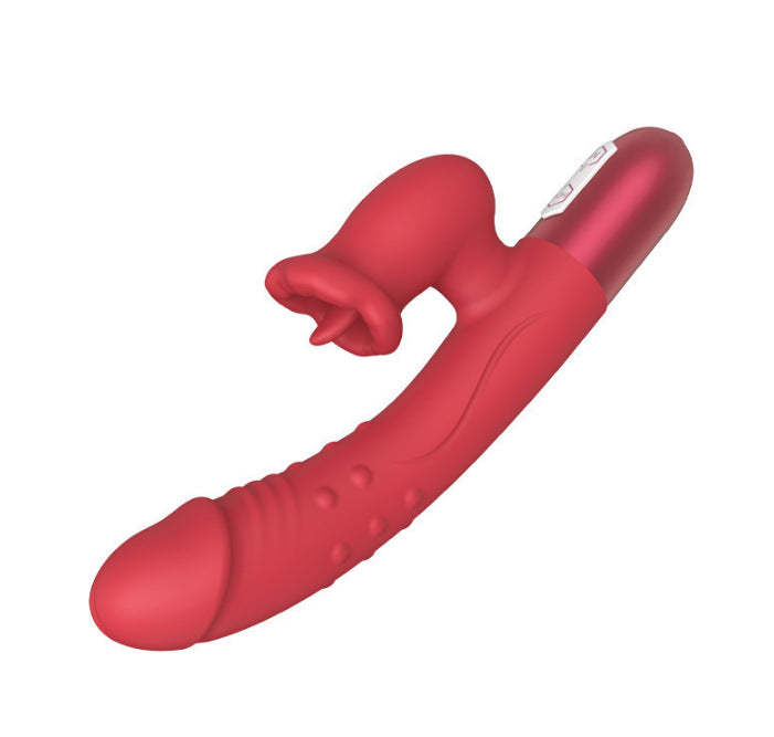 ThrustBliss Pro — Auto-Thrusting Suction Vibrator