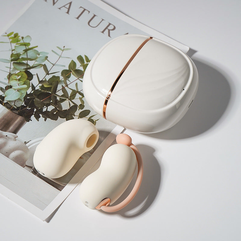 PodPulse Bean — Wearable Suction & Vibration Egg
