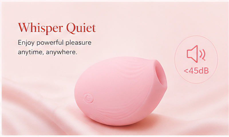 PetalPulse — Air-Pulse Clitoral Suction Vibrator