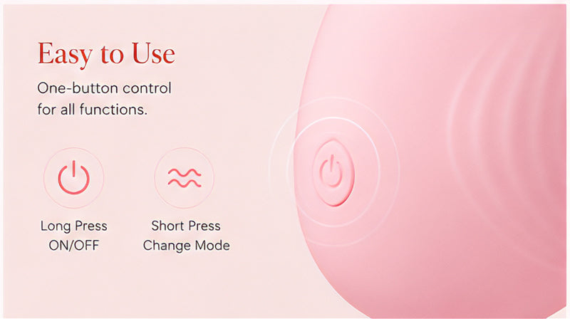 PetalPulse — Air-Pulse Clitoral Suction Vibrator