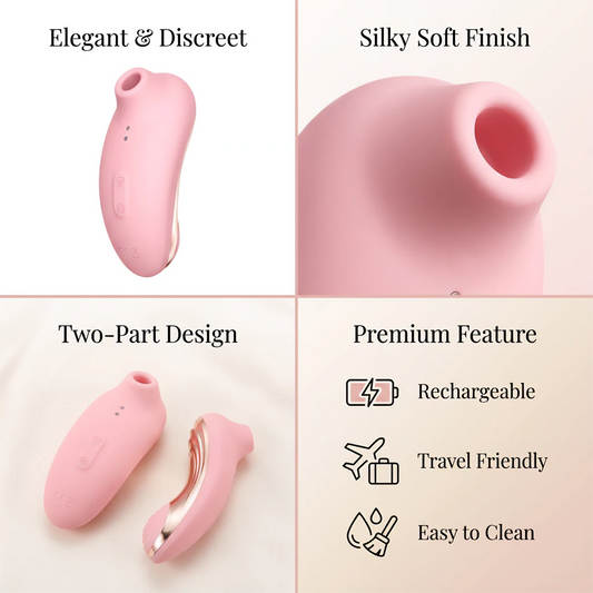 VelvetArc — Suction Clitoral Vibrator