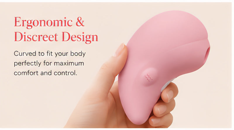 LunaDove — Air-Pulse Clitoral Suction Vibrator
