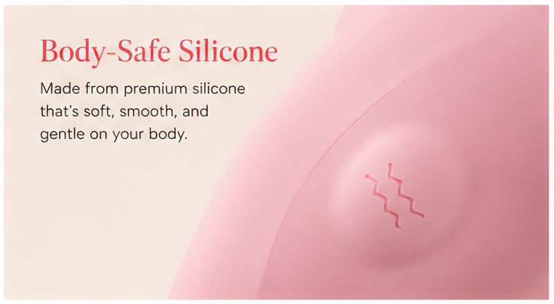 LunaDove — Air-Pulse Clitoral Suction Vibrator