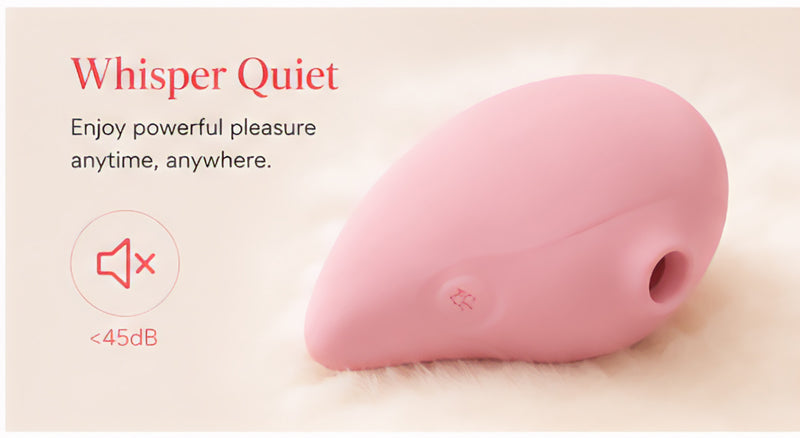 LunaDove — Air-Pulse Clitoral Suction Vibrator