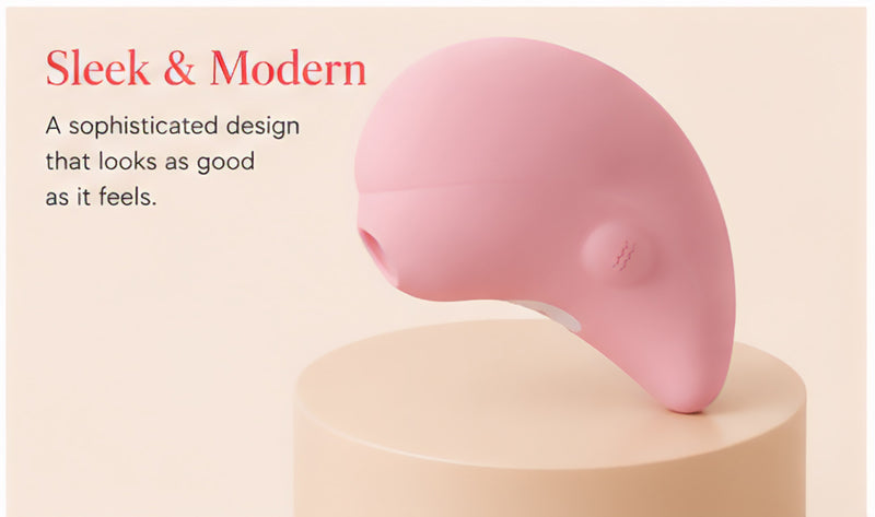 LunaDove — Air-Pulse Clitoral Suction Vibrator
