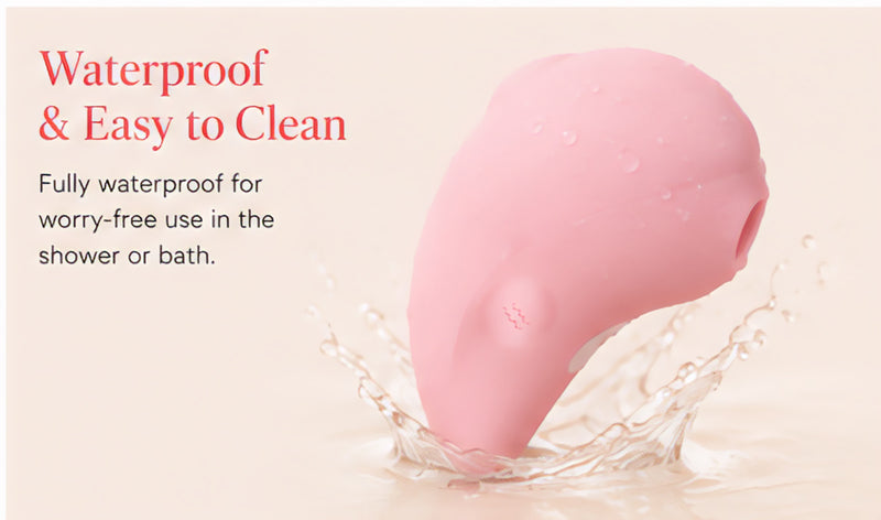 LunaDove — Air-Pulse Clitoral Suction Vibrator