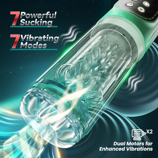 CycloneMax Interactive Thrusting & Rotating Stroker