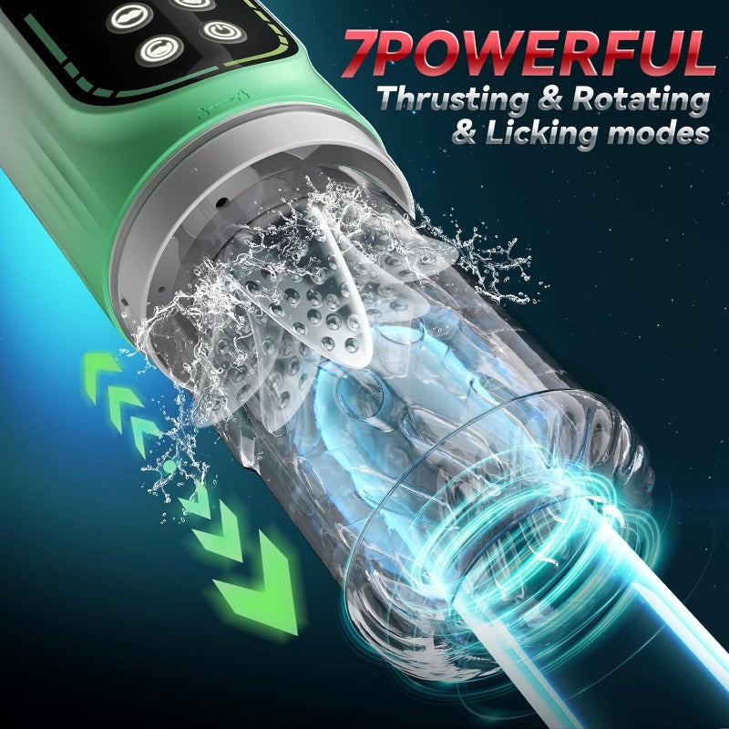 CycloneMax Interactive Thrusting & Rotating Stroker