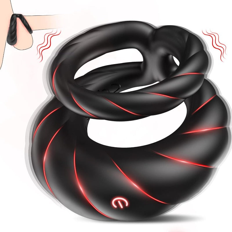 VibeRing Turbo Dual Motor Vibrating Cock Ring