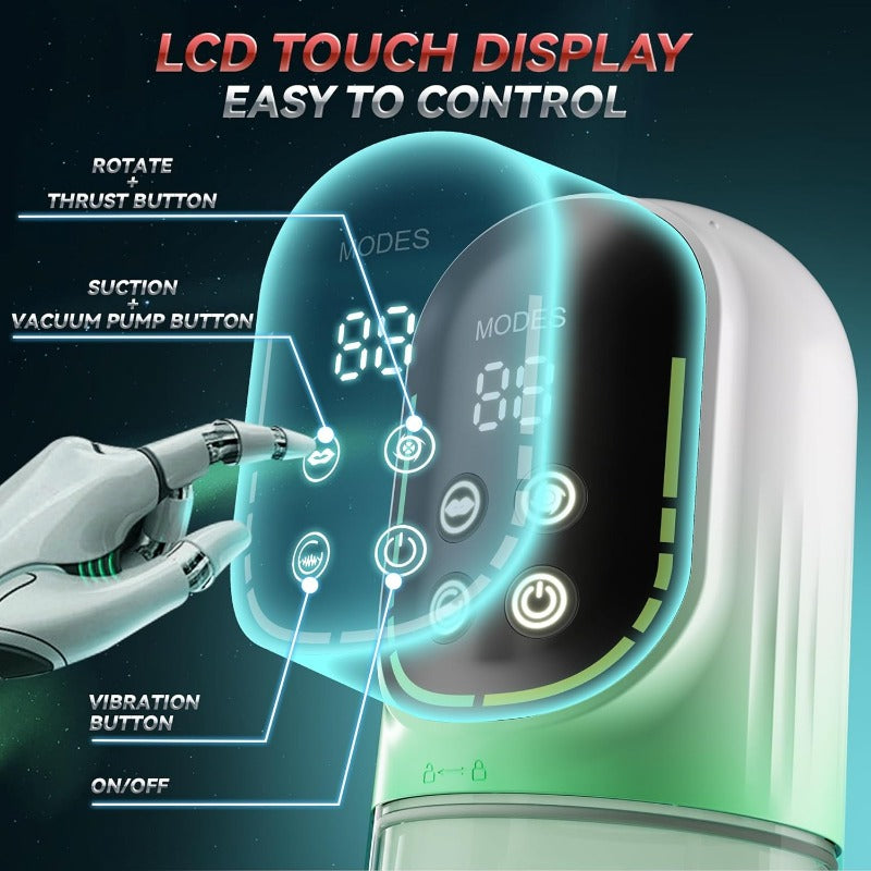 CycloneMax Interactive Thrusting & Rotating Stroker