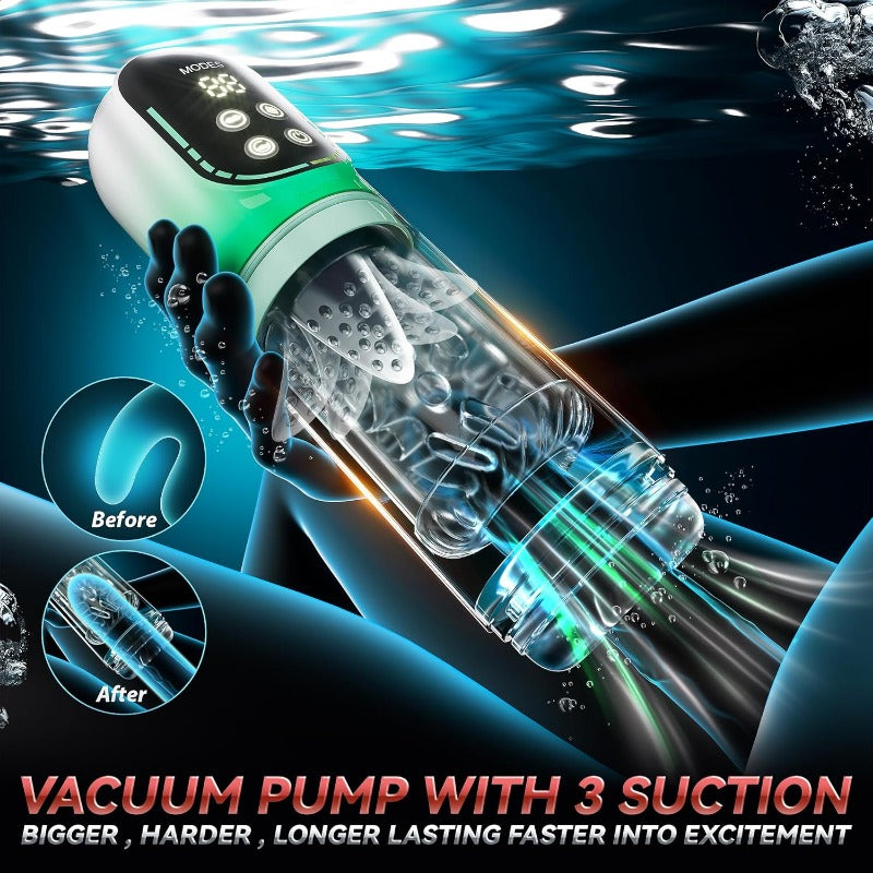 CycloneMax Interactive Thrusting & Rotating Stroker