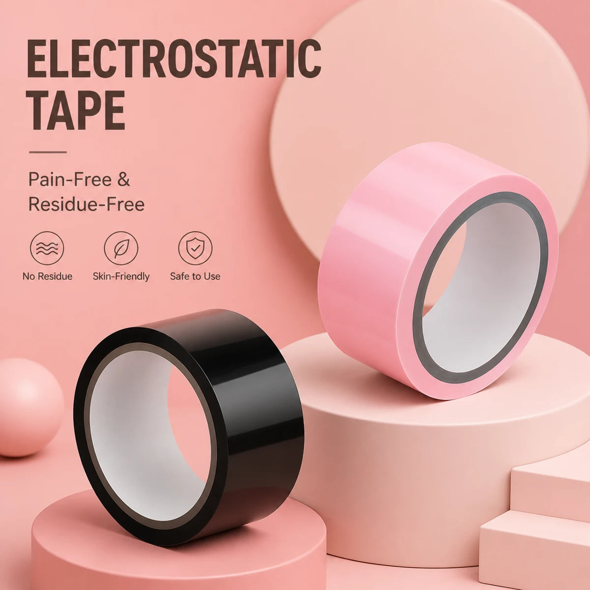 StaticWrap — Self-Cling Bondage Tape
