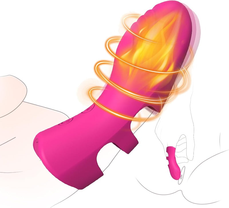 BlissIgnite – Heated Clitoral & G-Spot Stimulator
