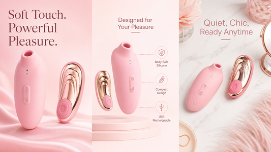 VelvetArc — Suction Clitoral Vibrator
